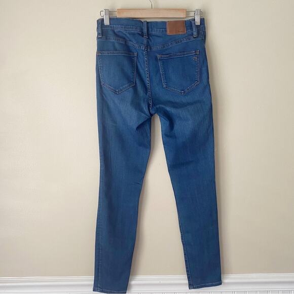 Madewell | Roadtripper Skinny Jeans Mid Rise Lightweight Stretch Size 27 - Picture 3 of 7